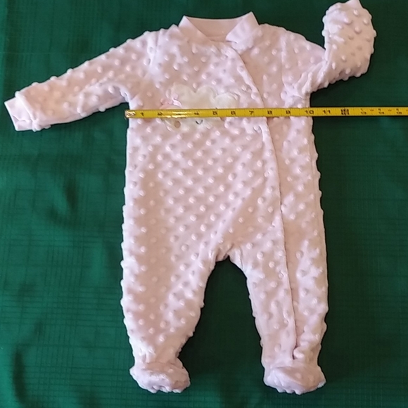 Kyle & Deena Pink Baby Sleeper - Picture 2 of 7